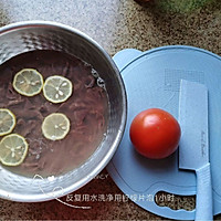 猪肝粉的做法图解1