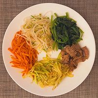 韩国牛肉拌饭的做法图解6