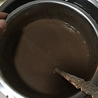 黑松露巧克力慕斯蛋糕的做法图解6