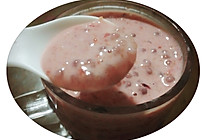 樱桃酸奶西米露的做法