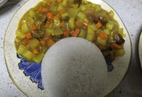 咖喱土豆饭的做法