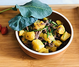 菠萝炒牛肉的做法