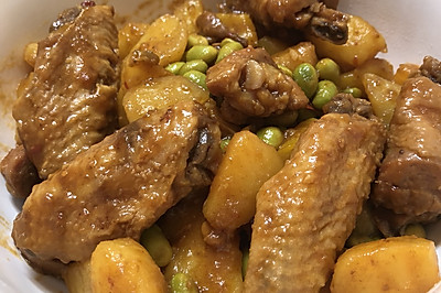 红烧鸡翅