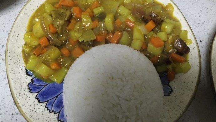 咖喱土豆饭