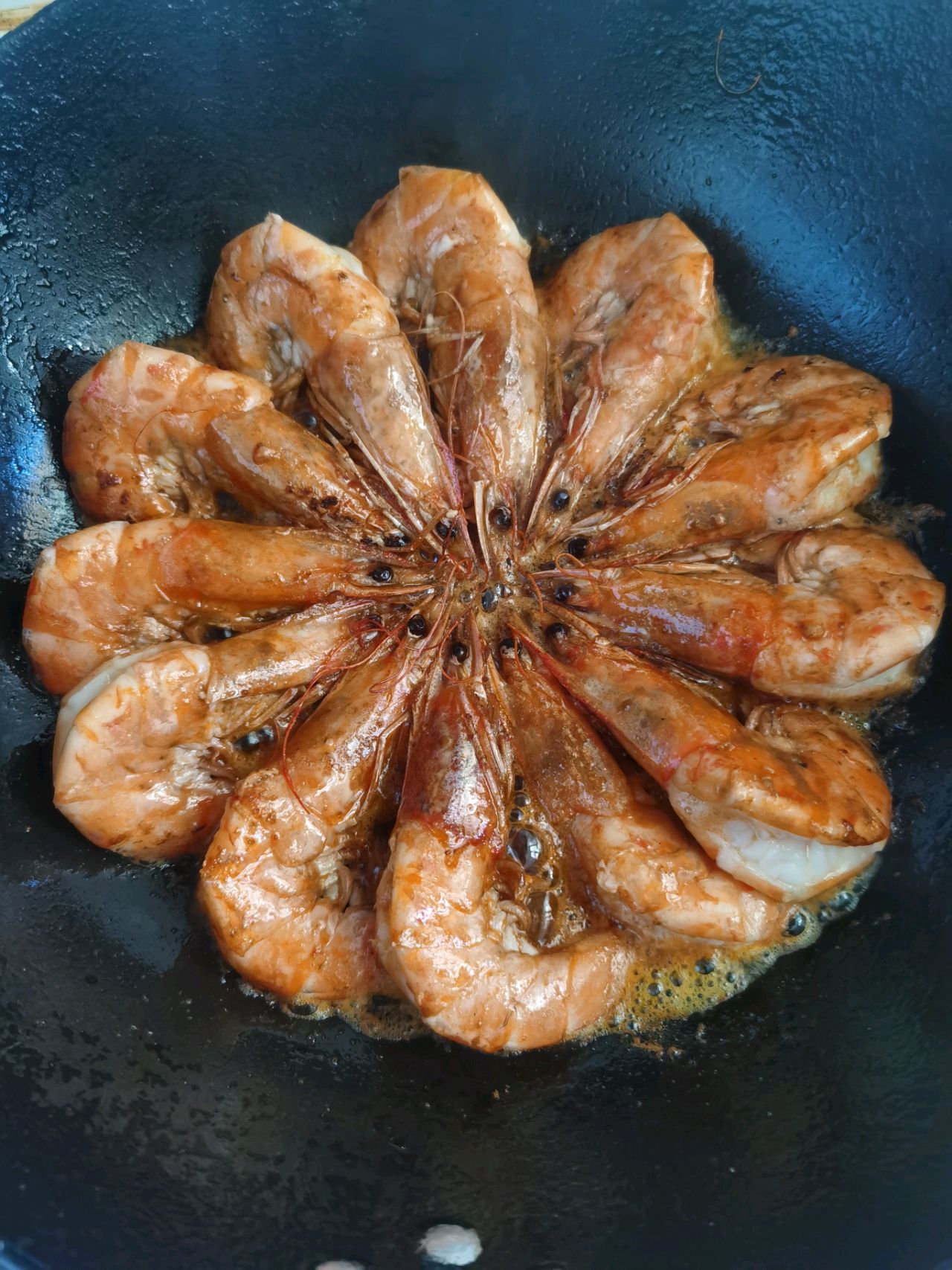 油焖番茄大虾怎么做_油焖番茄大虾的做法_豆果美食