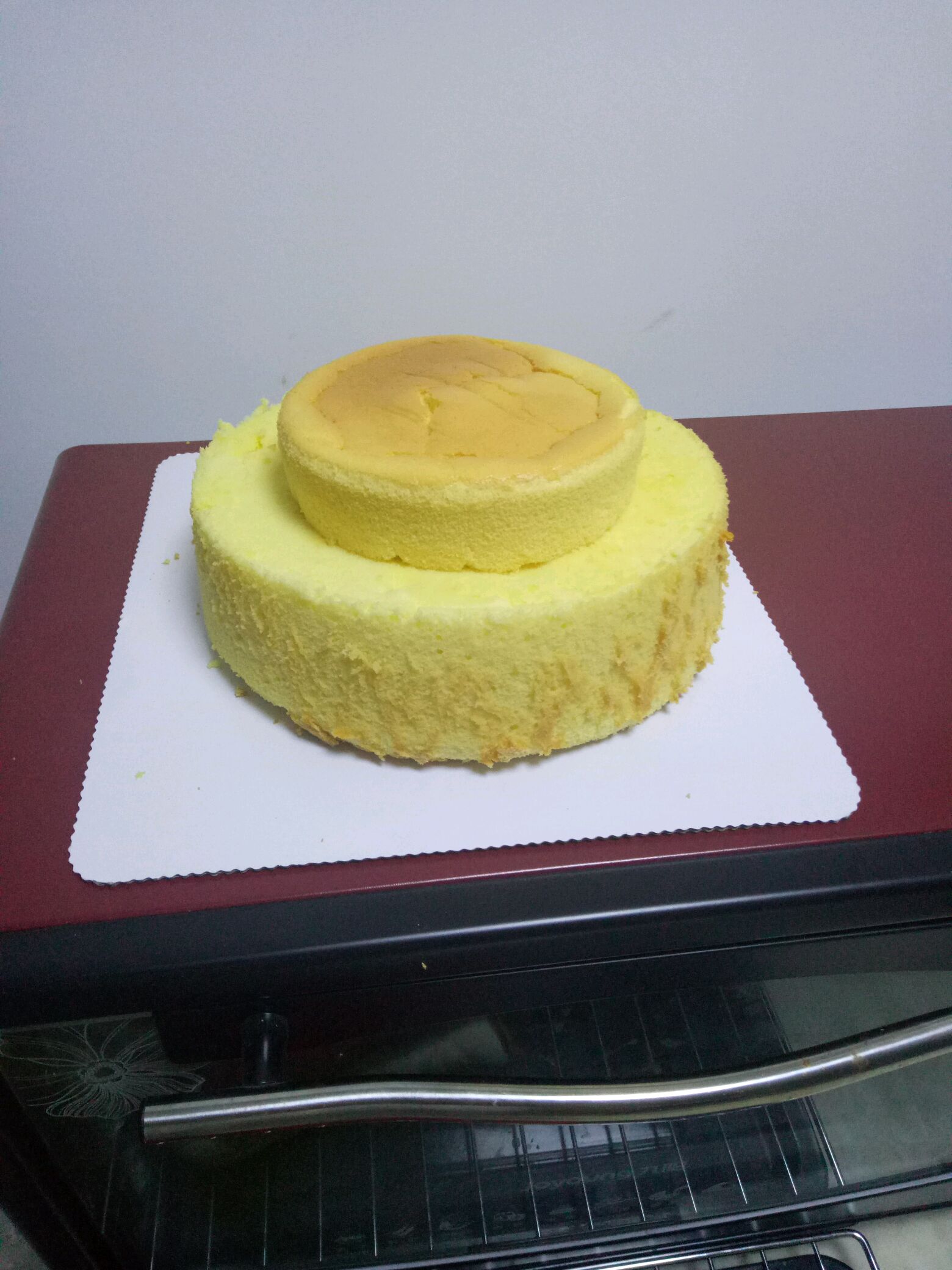 6寸酸奶蛋糕（口感像芝士蛋糕）的做法步骤图 - 君之博客|阳光烘站