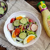 #元宵节美食大赏#低脂蔬菜沙拉的做法图解6