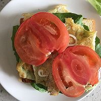 营养早餐—火腿三明治的做法图解8