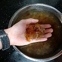 发涨桃胶的做法图解1