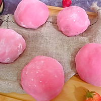 网红甜品冰皮月饼蛋糕✅香甜软糯的做法图解8