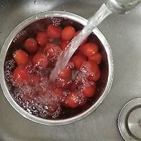 蜜汁小蕃茄的做法图解1
