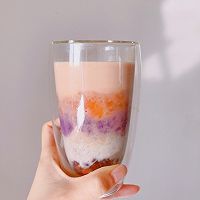 属于你：芋泥椰香奶茶☕️唱起一首冬日恋歌的做法图解10