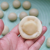 酥皮绿豆饼的做法图解9