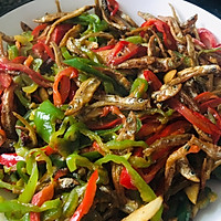 爆炒小鱼干的做法图解5