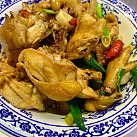 生炒三黄鸡 麻油鸡 炒鸡的做法图解6