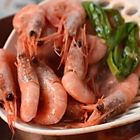 #寻味外婆乡 香满中秋宴#干锅麻辣加拿大北极虾生虾的做法图解3