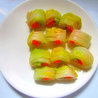 水晶白菜卷#柏萃辅食节-辅食添加#的做法图解6
