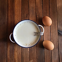 奶粉鸡蛋布丁#柏翠辅食节—烘焙零食#的做法图解2