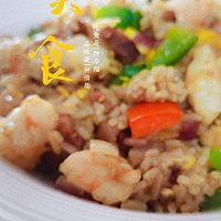 海虾咖喱饭的做法图解6