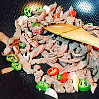 手撕杏鲍菇炒牛肉的做法图解1