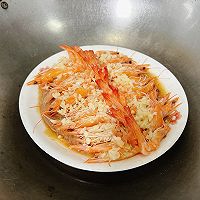 #晒出你的中秋团圆饭#蒜蓉开背虾的做法图解8