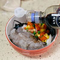蔬菜虾饺的做法图解3