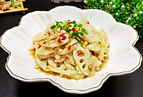 凉拌莲藕的做法