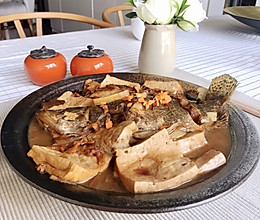 养肥老公的36道菜:03桂花鱼炖豆腐的做法