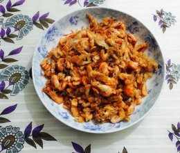 酥炸小河虾（快手版）的做法