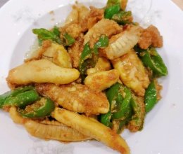 家常菜 下饭菜 辣椒炒鱼籽的做法