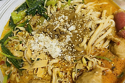 家庭版老式麻辣烫