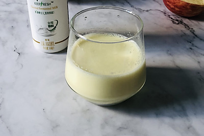 酸奶苹果汁