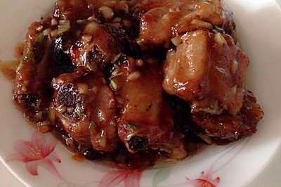 蒜香糖醋排骨