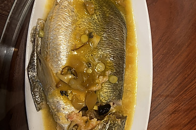 灌汤黄鱼