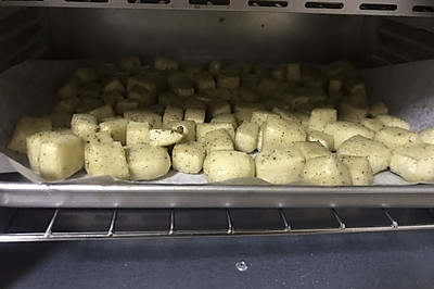 椒盐千页豆腐