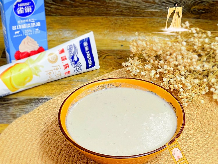 红豆牛乳的做法