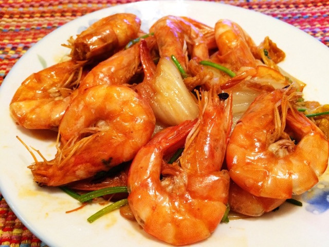 大虾烧白菜—超好吃的经典菜的做法