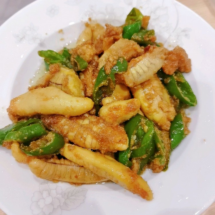 家常菜 下饭菜 辣椒炒鱼籽的做法