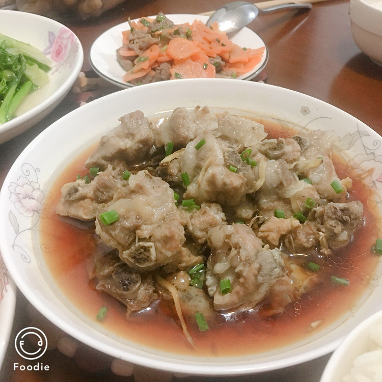 快手清蒸排骨的做法