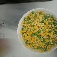 青豆玉米的做法图解4