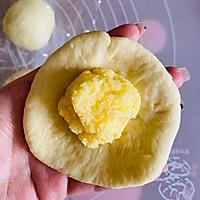 椰蓉夹心小餐包的做法图解5