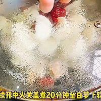 #家乡年味 鲜才够味# 羊肉萝卜汤的做法图解4