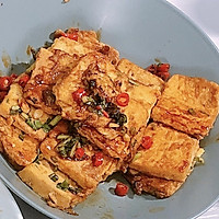 5分钟煎豆腐的做法图解1