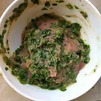 宝宝辅食白菜猪肉丸子汤的做法图解3