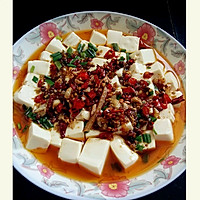 内脂椒麻蒸豆腐的做法图解2