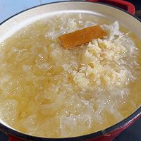 雪耳马蹄白果甜汤的做法图解4
