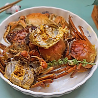 #中秋宴，名厨味#盐水大闸蟹的做法图解8