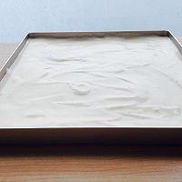 -小黄人蛋糕卷#东菱魔法云面包机#的做法图解9