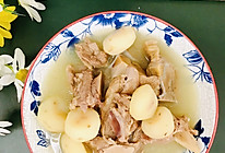 #解腻开胃就吃它#竹蔗马蹄猪骨汤的做法