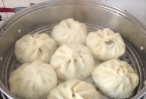 韭菜鸡蛋粉条大包子的做法